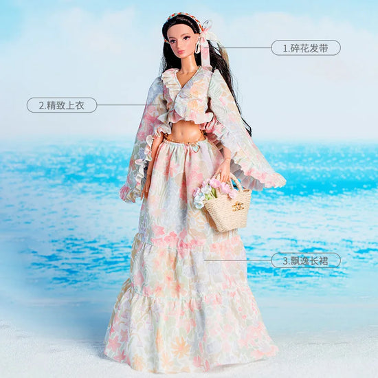 Fashion Designed styles Toy accessories dressess clothes for your BB Xianxian FR 1/6 scale dolls Supermodel Dolls