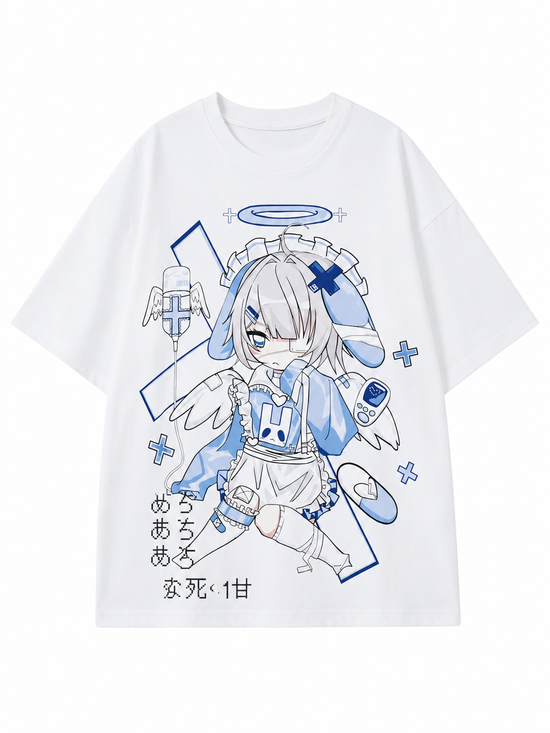 Angel Bunny Graphic Tee
