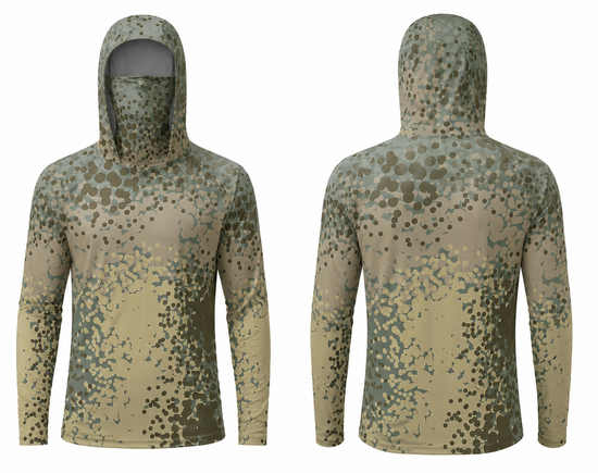 Camo Fishing Hoodie