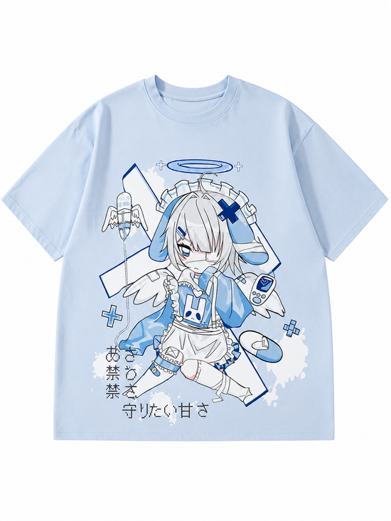 Angel Bunny Graphic Tee