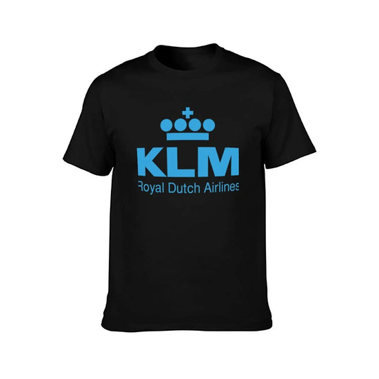 BEST SELLER - KLM Airlines Merchandise T-Shirt designer shirts oversized t shirt men clothings
