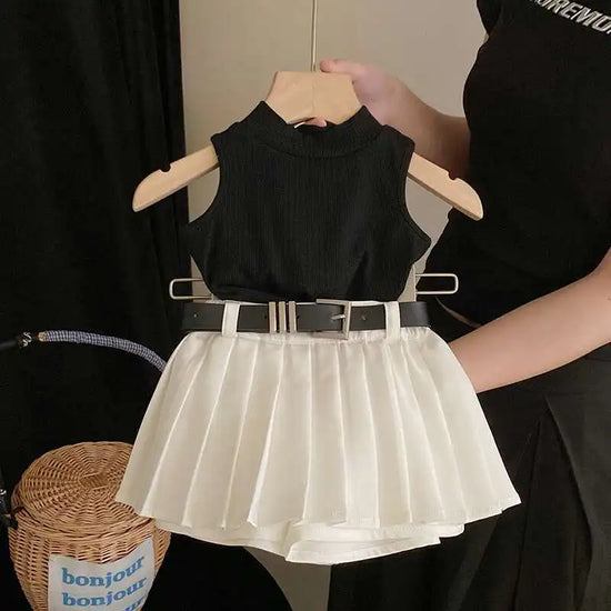 Childrens Clothing 2024 Summer New Girl&