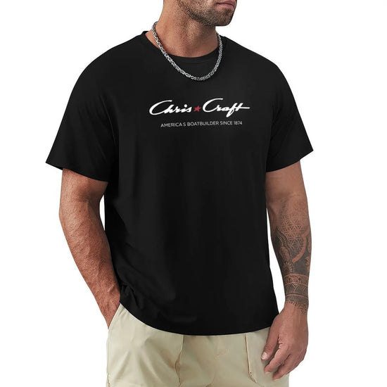 Chris Craft Logo Tee