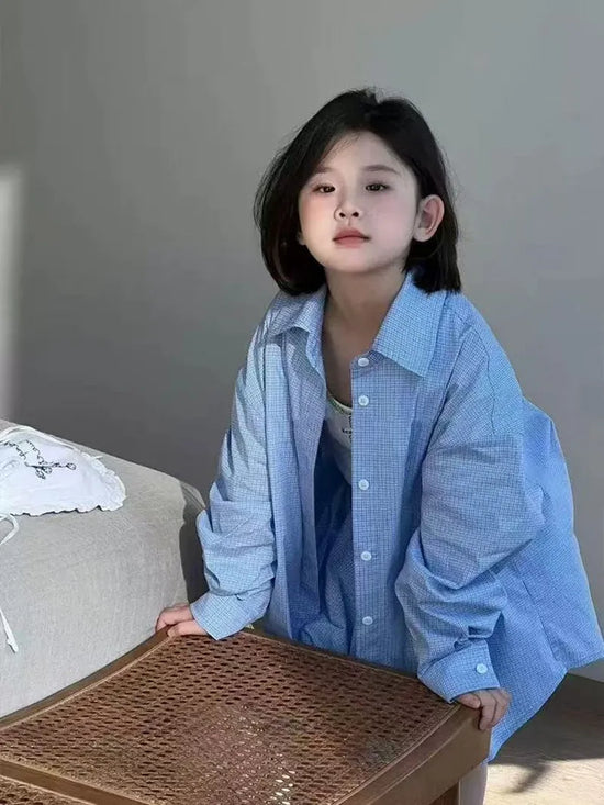 Fashion Baby Girl Clothes Set Shirt+Tutu Skirt 2PCS Kids Teens Child Casual Suit Spring Summer Autumn Outfit Baby Clothes 4-12Y