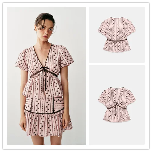 Fashionable Embroidered Women&