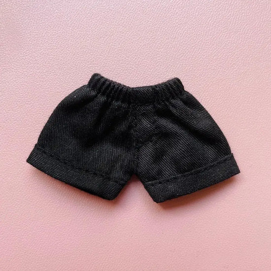 Fashion  Accessories For 1/11OB11 Dolls Dolls Wear Shorts Handmade  Shorts  Clothes  Jeans Shorts