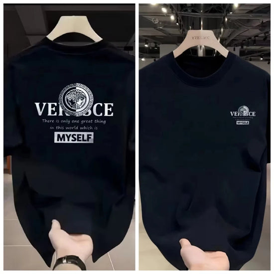 2026 Fashion Brand Printed Shirt - Summer High-End Luxury Men&
