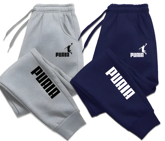 2024 Mens Print Pants Autumn/Winter New In Men&