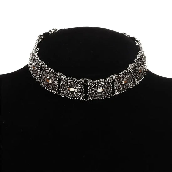 Boho jewelry accessories include fashionable bracelets necklaces wrist jewelry and neck jewelry.