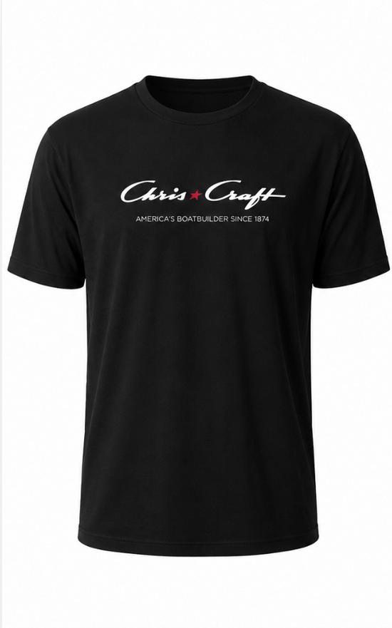 Chris Craft Logo Tee