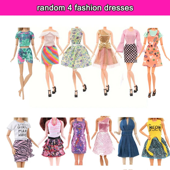 64Pcs Clothes And Accessories for 11.5&