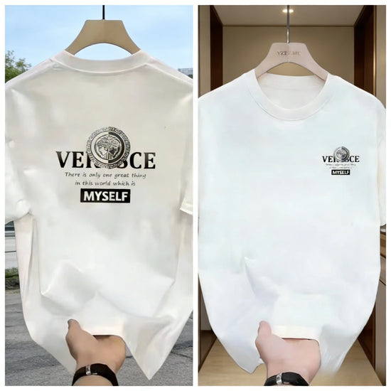 2026 Fashion Brand Printed Shirt - Summer High-End Luxury Men&